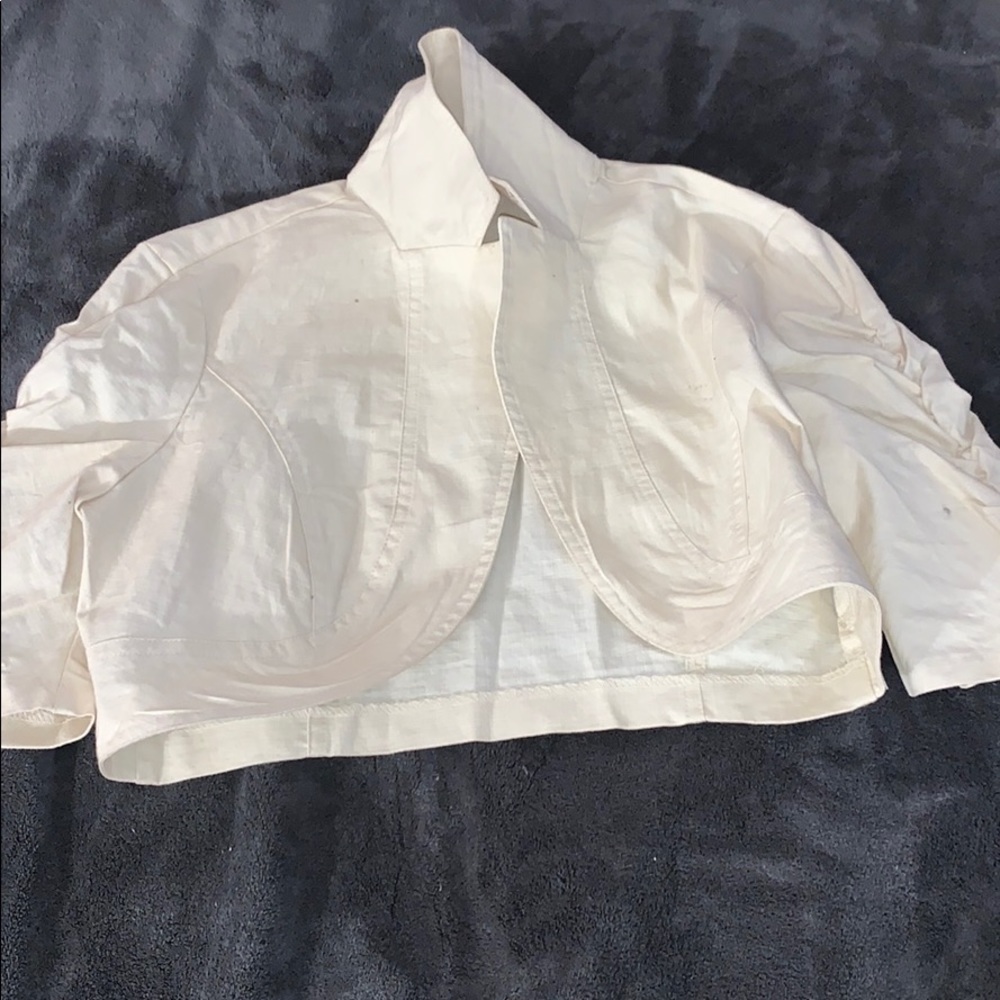 Mandee Crop Jacket Like New